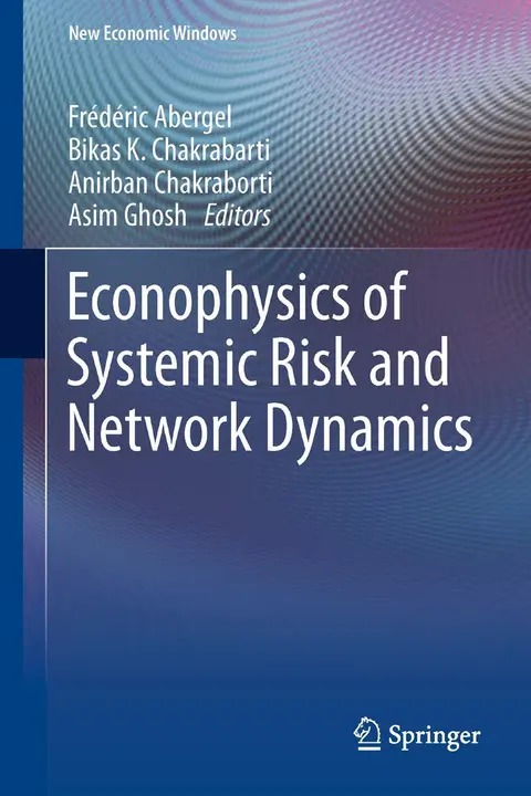 Cover of Econophysics of Systemic Risk and Network Dynamics