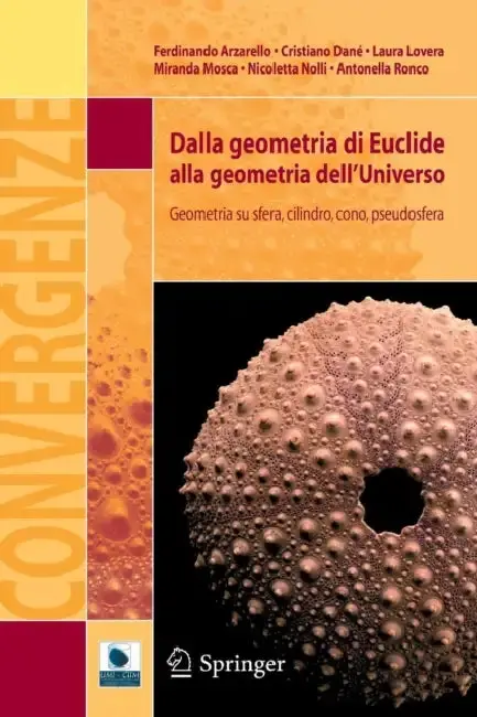 Cover of Dalla Geometria Di Euclide Alla Geometria Dell'universo