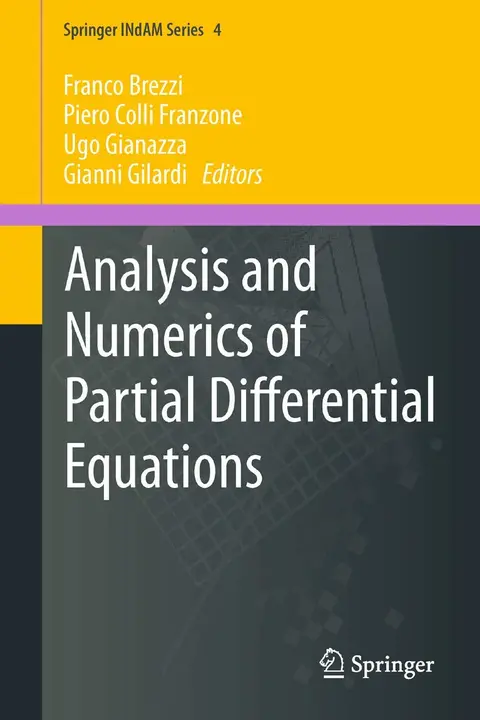 Cover of Analysis and Numerics of Partial Differential Equations