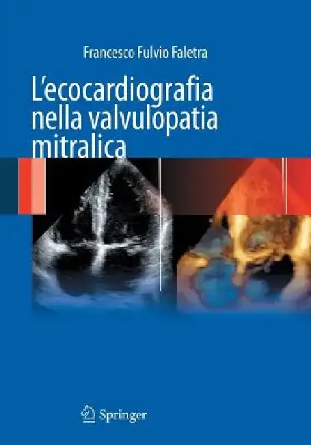 Cover of L'Ecocardiografia Nella Valvulopatia Mitralica