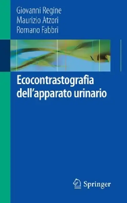 Cover of Ecocontrastografia Dell'apparato Urinario