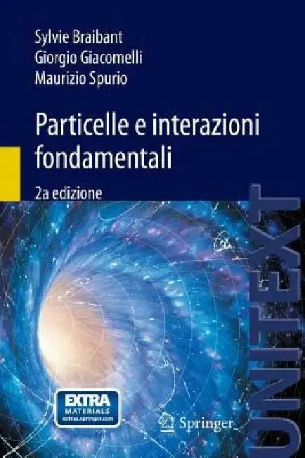 Cover of Particelle E Interazioni Fondamentali