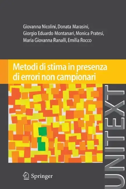 Cover of Metodi Di Stima in Presenza Di Errori Non Campionari