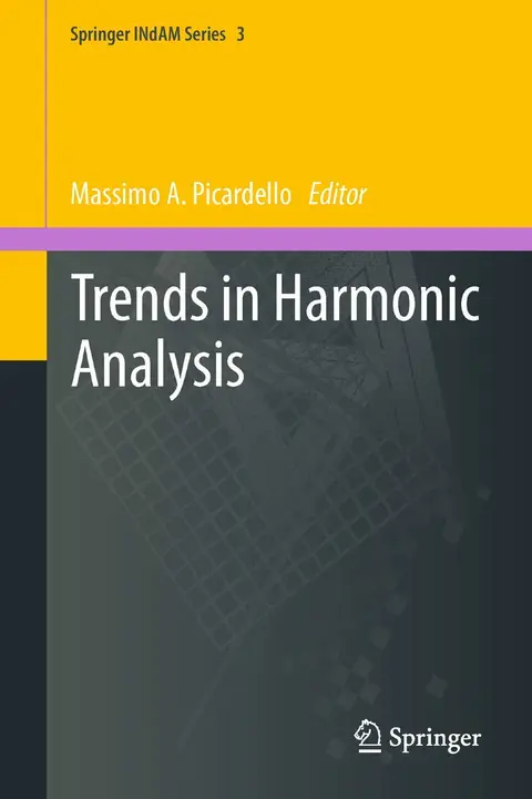 Cover of Trends in Harmonic Analysis