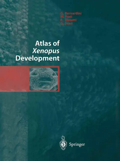 Cover of Atlas of Xenopus Development
