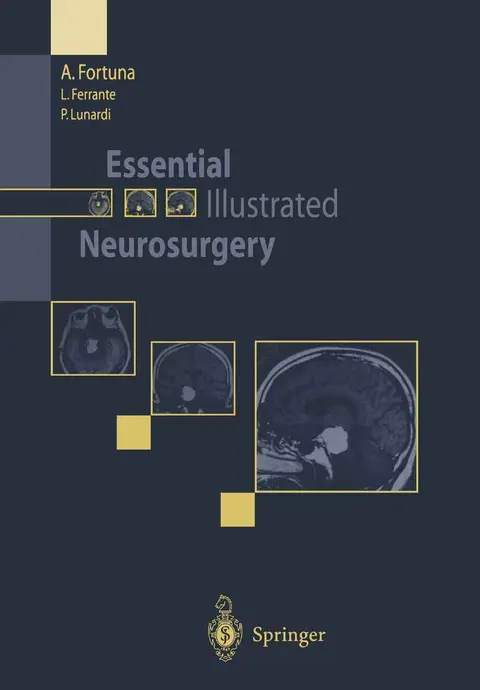Cover of Essential Illustrated Neurosurgery