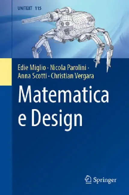 Cover of Matematica E Design