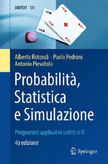 Cover of Probabilità, Statistica E Simulazione