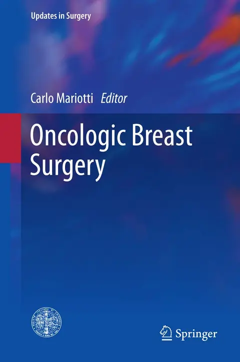 Cover of Oncologic Breast Surgery