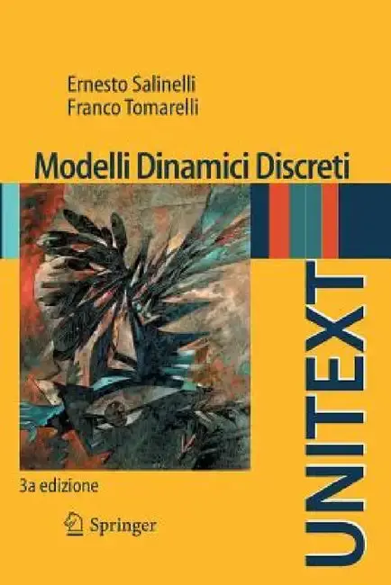 Cover of Modelli Dinamici Discreti