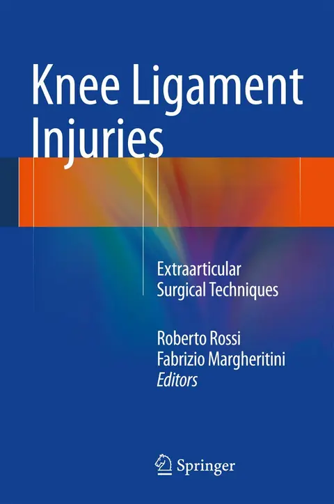 Cover of Knee Ligament Injuries
