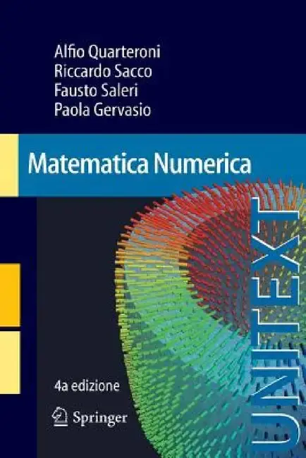 Cover of Matematica Numerica
