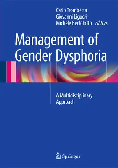 Cover of Management of Gender Dysphoria