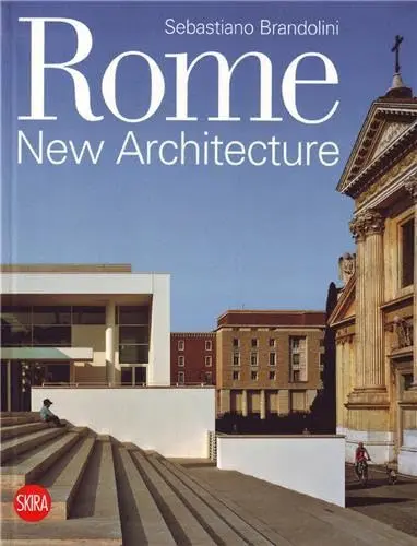 Cover of Rome New Architecture