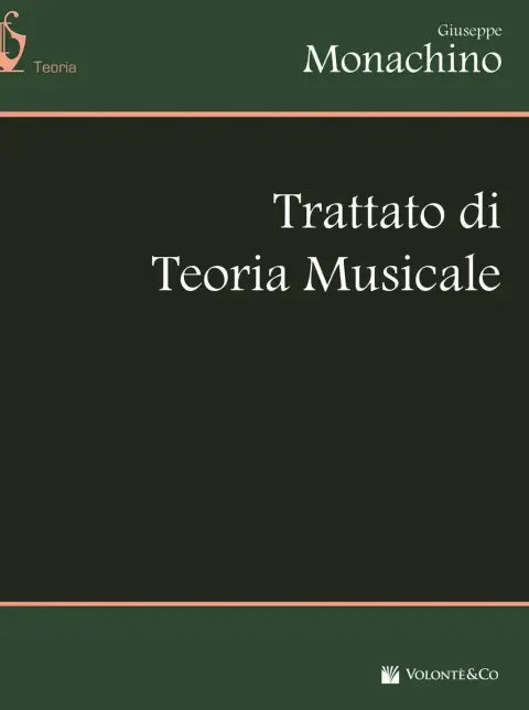 Cover of Trattato Di Teoria Musicale