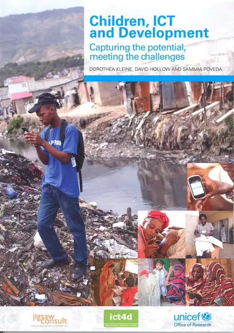 Cover of Children, ICTs and Development
