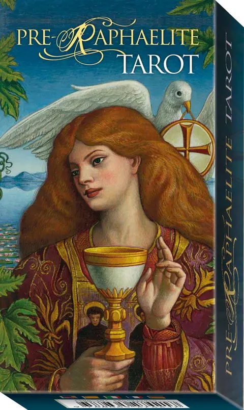 Cover of Pre-Raphaelite Tarot