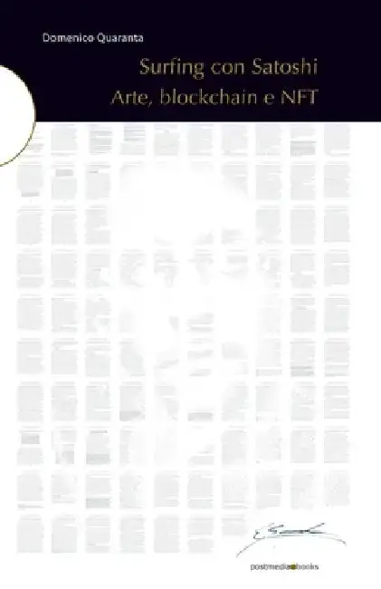 Cover of Surfing con Satoshi. Arte, blockchain e NFT