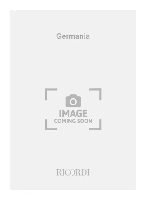 Cover of Germania