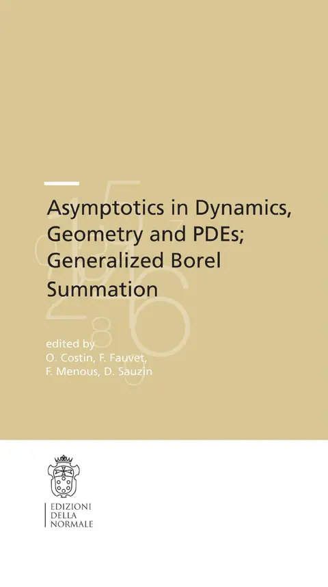 Cover of Asymptotics in Dynamics, Geometry and PDEs