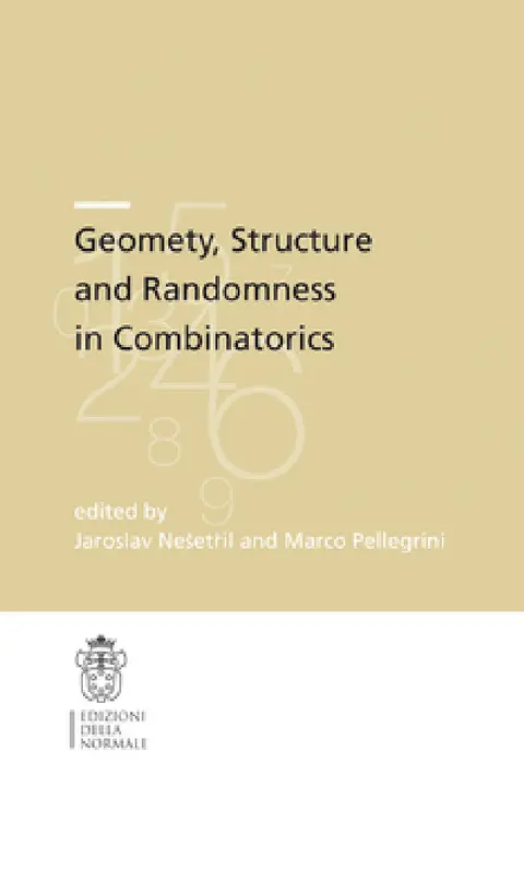 Cover of Geometry, Structure and Randomness in Combinatorics