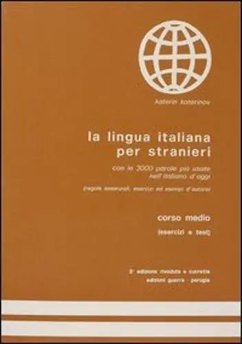 Cover of Corso Medio - Exercise Book