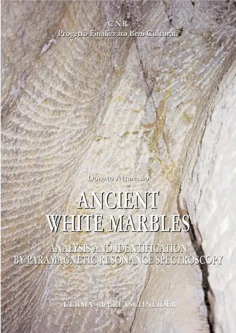 Cover of Ancient White Marbles