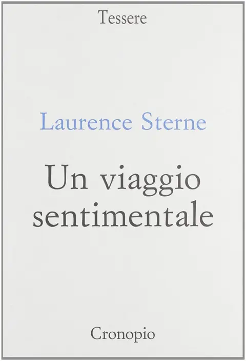 Cover of Viaggio Sentimentale