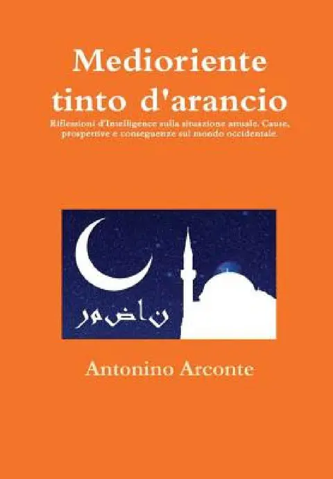 Cover of Medioriente tinto d'arancio