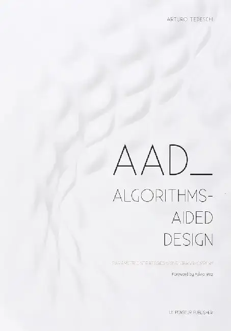 Cover of AAD Algorithms-Aided Design