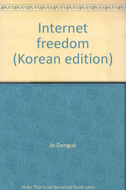 Cover of Internet freedom