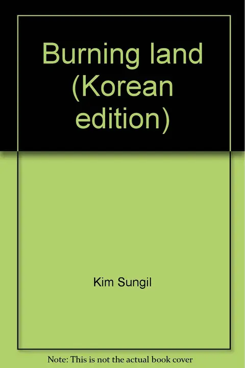 Cover of Burning land