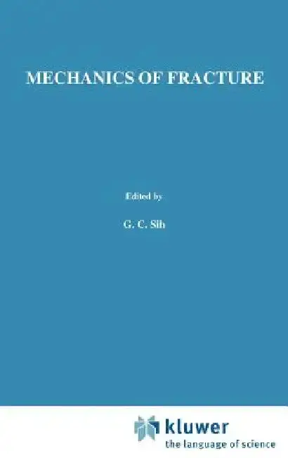 Cover of Methods of Analysis and Solutions of Crack Problems