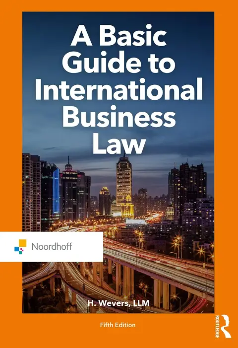 Cover of Basic Guide to International Business Law, 5Th Ediytion