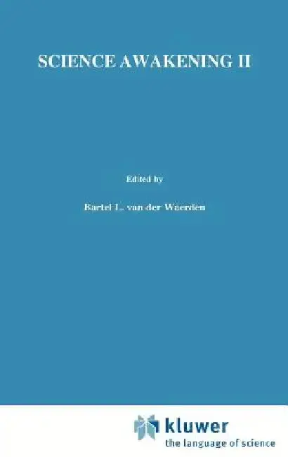 Cover of Science Awakening II