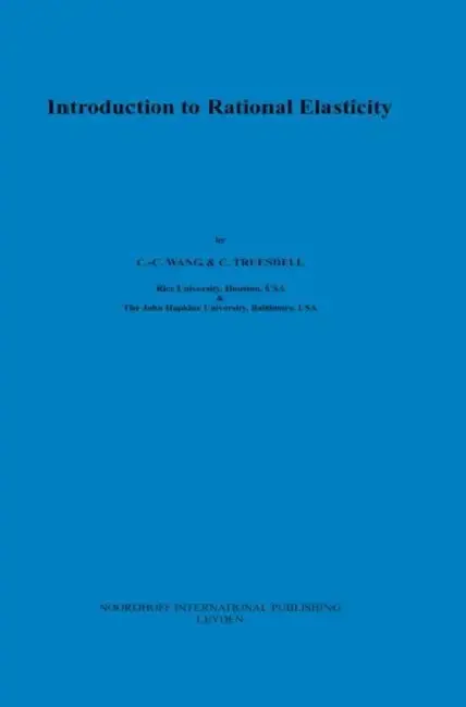 Cover of Introduction to Rational Elasticity