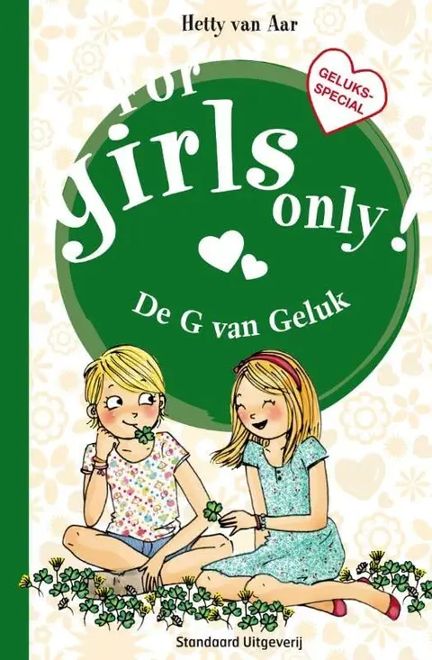 Cover of De g van geluk