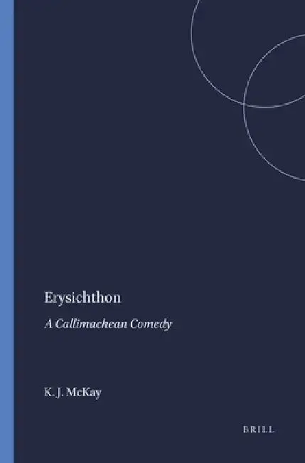 Cover of Erysichthon