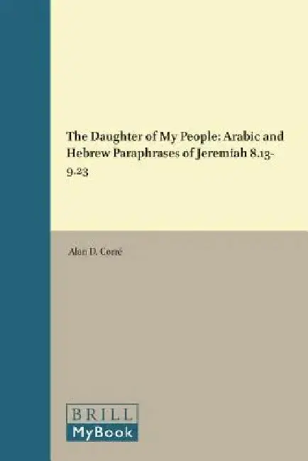 Cover of The Daughter of My People