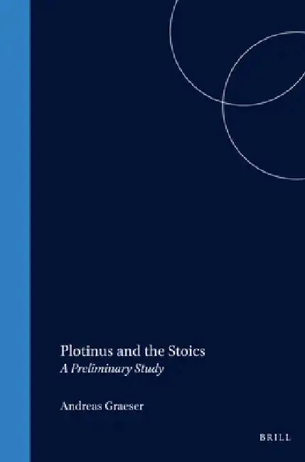 Cover of Plotinus and the Stoics