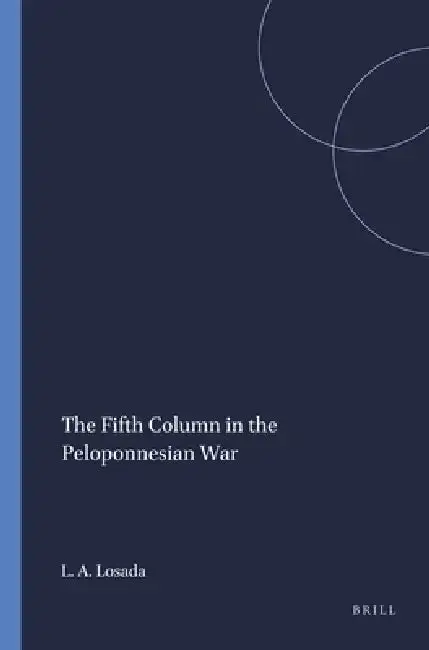 Cover of The Fifth Column in the Peloponnesian War