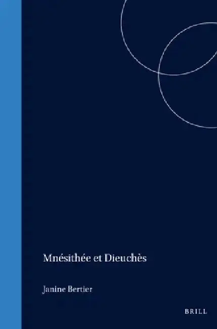 Cover of Mnésithée et Dieuchès