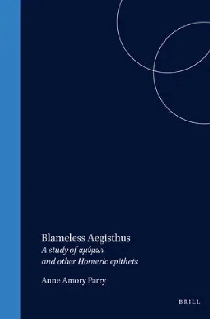 Cover of Blameless Aegisthus