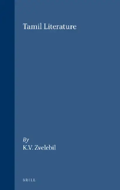 Cover of Tamil Literature