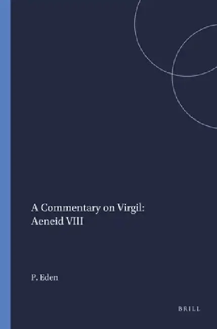 Cover of A Commentary on Virgil