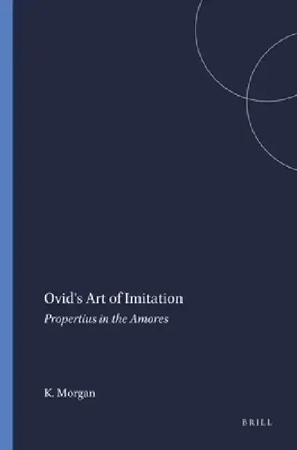 Cover of Ovid's Art of Imitation