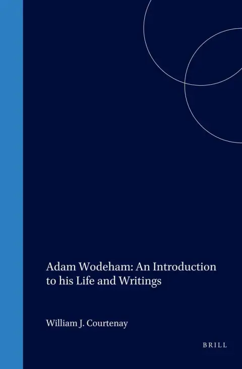 Cover of Adam Wodeham