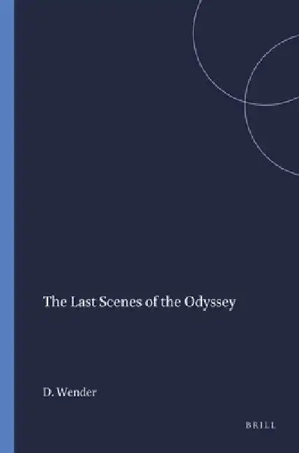 Cover of The Last Scenes of the Odyssey
