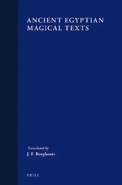 Cover of Ancient Egyptian Magical Texts