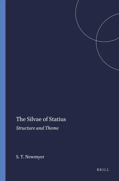 Cover of The Silvae of Statius